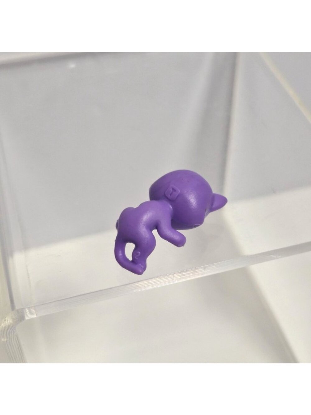 Twozies Season 1 Purple Raccoon Baby Figure 1.25" - Picture 13 of 13